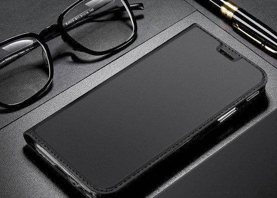 

Чехол книжка Kiwis для Samsung Galaxy A7/A720 (2017), Черный