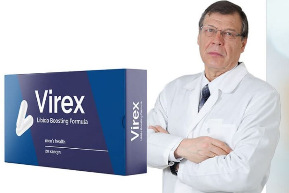

Virex - Капсулы для потенции (Вирекс)