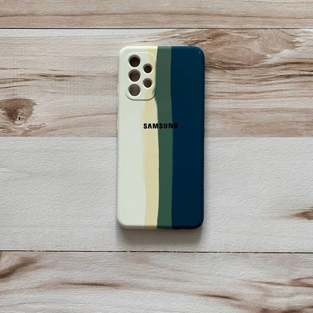 

Чехол Silicon Case Samsung A72 всередині мікрофібра самсунг а72 marshmallow, Сиреневый