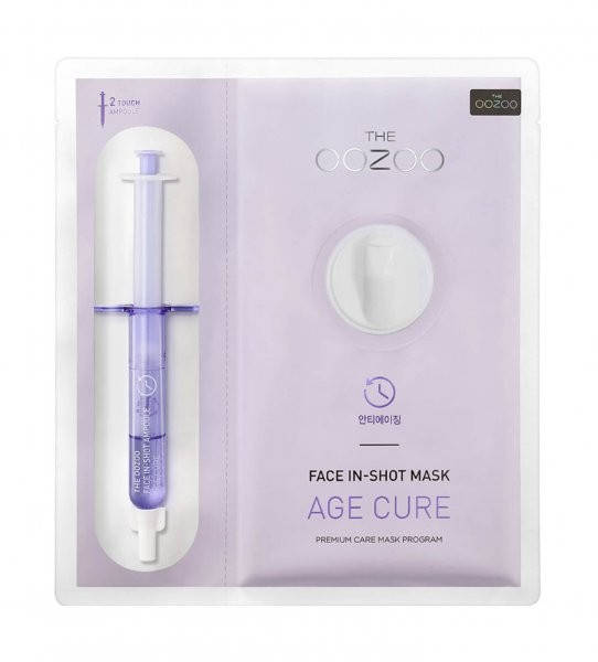 

THE OOZOO Тканевая маска антивозрастная FACE IN-SHOT MASK AGE CURE