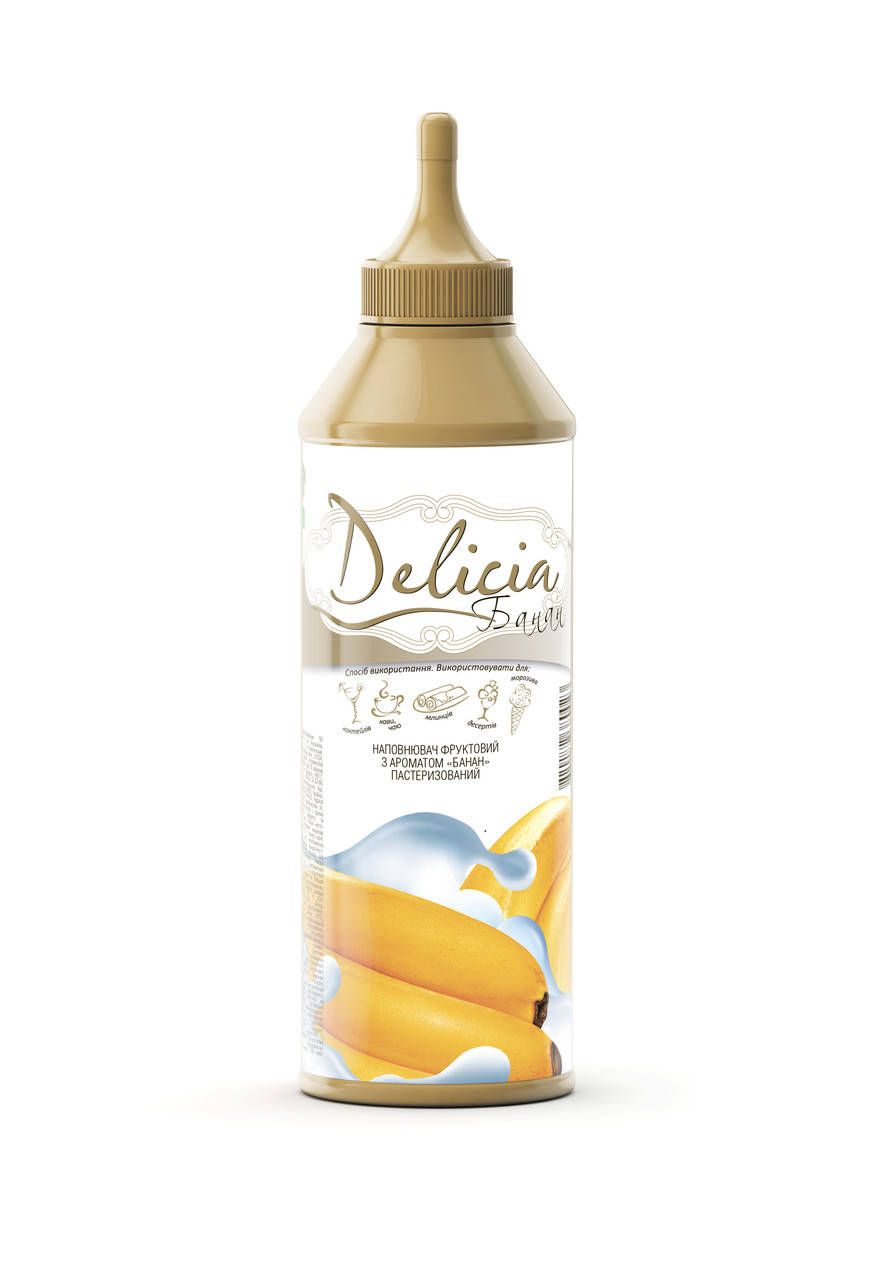 

Топпинг Банан Delicia 600 г