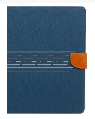 

Чехол книжка Jeans универсальная для планшетов 7 дюймов синий