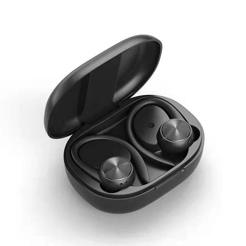 

Беспроводные спортивные стерео bluetooth наушники R200 Черные, Черный