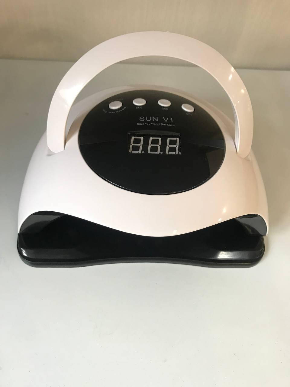 

Уценка !!! ЛАМПА ДЛЯ МАНИКЮРА UV+LED SUN V1 МОЩНОСТЬЮ 168W