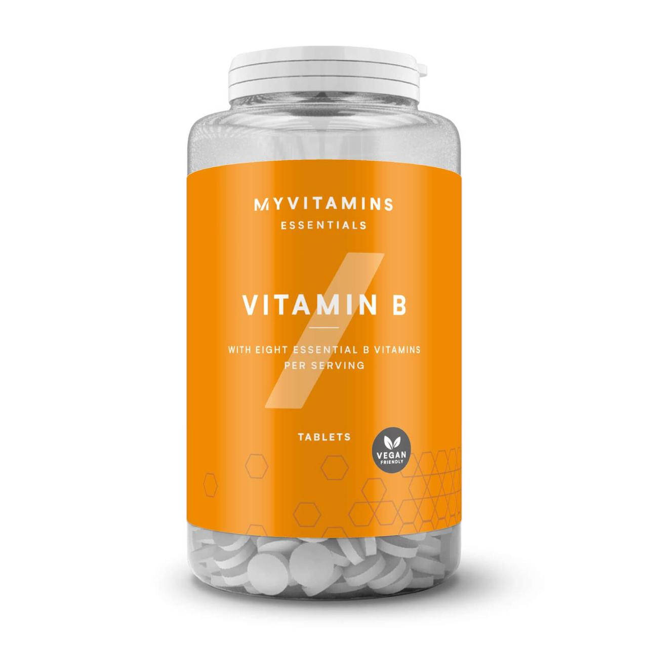 

Витамины группы В - 120 таб MyProtein Майпротеин Myvitamins