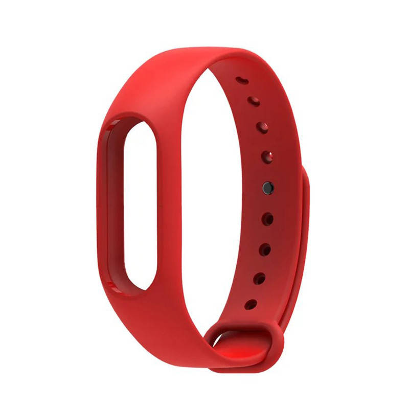 

Ремешок Trusty для браслета Mi Band 2 (Silicon) Red