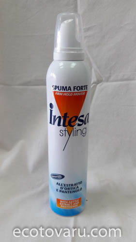

Пенка для волос Intesa Styling сильной фиксации 300мл