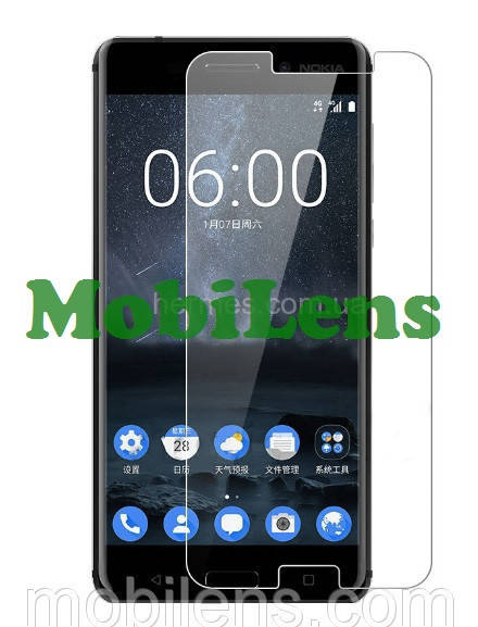 

Nokia 6, TA-1000, TA-1021, TA-1033, TA-1039 Защитное стекло