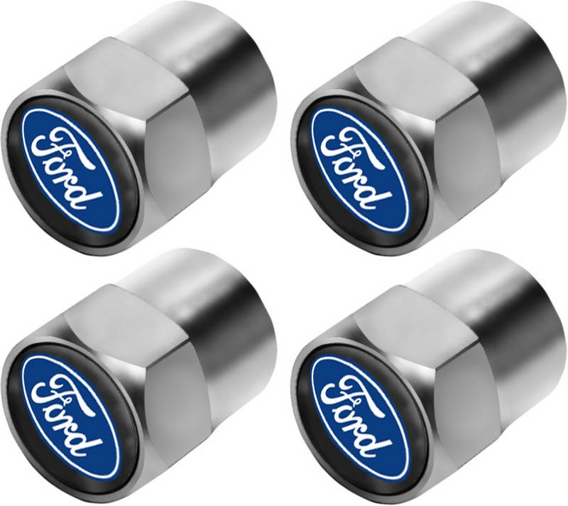

Колпачки на Ниппель Ford (4 шт) Silver, Серебристый