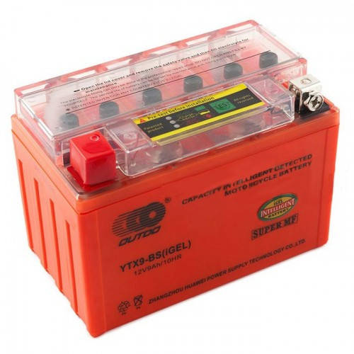 

Outdo YTX9-BS (iGEL) 12V 9Ah с индикатором заряда. Аккумулятор