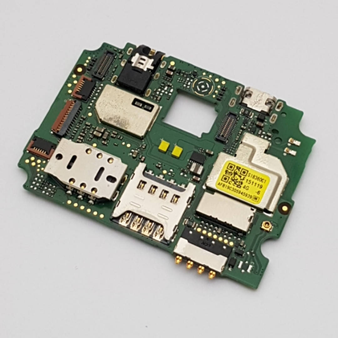

Материнская плата Huawei Y3c (Y336-U02) 512/4Gb оригинал с разборки (100% рабочая)