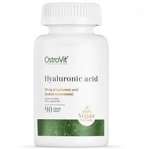 

Гиалуроновая кислота OstroVit Hyaluronic Acid 70 mg (90 таблеток.)