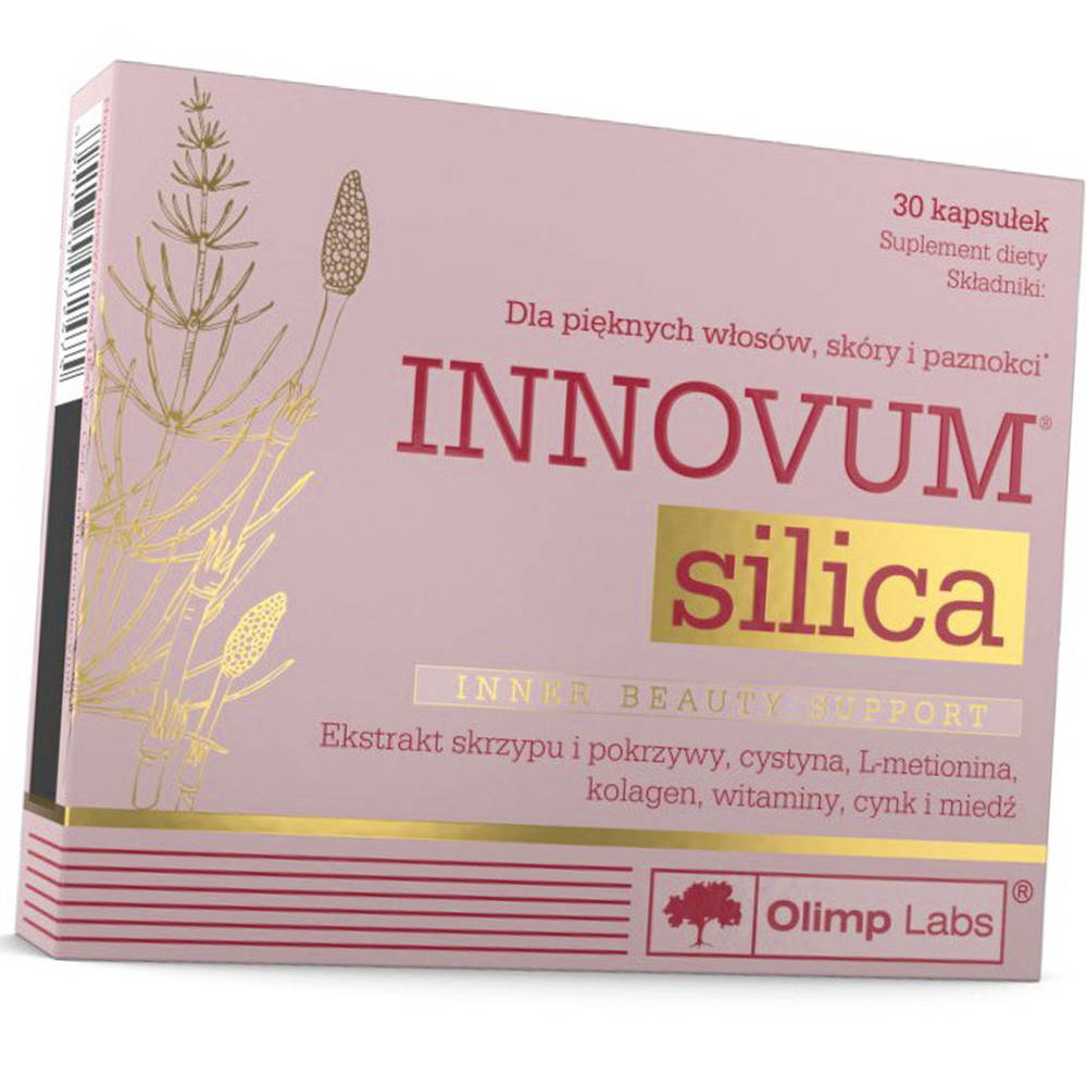 

Витамины для кожи, волос и ногтей Olimp Innovum Silica 30 капс