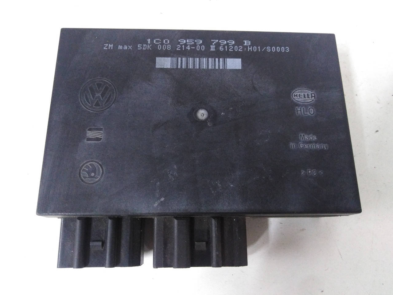 

Блок комфорта Volkswagen Passat B5, Пассат Б5. 1C0959799B.
