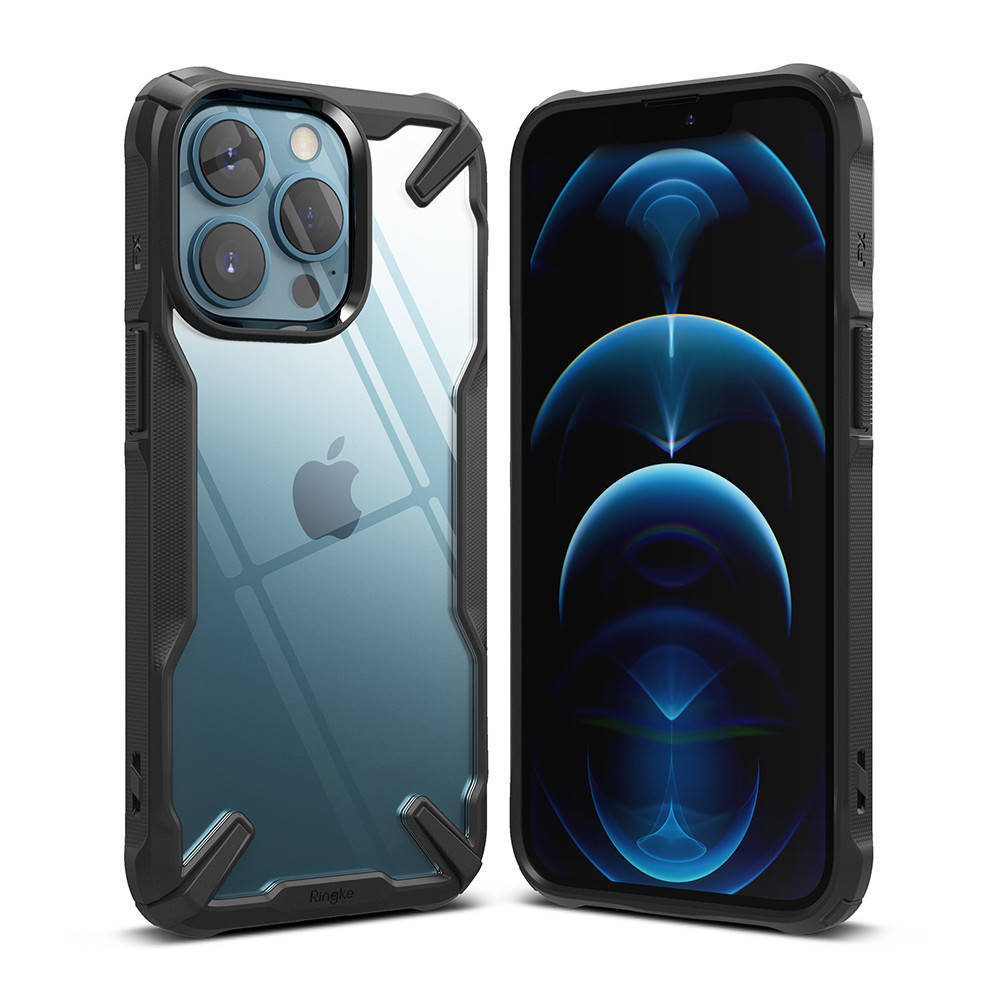 

Чехол Fusion X для iPhone 13 Pro Black (FX550E55), Черный