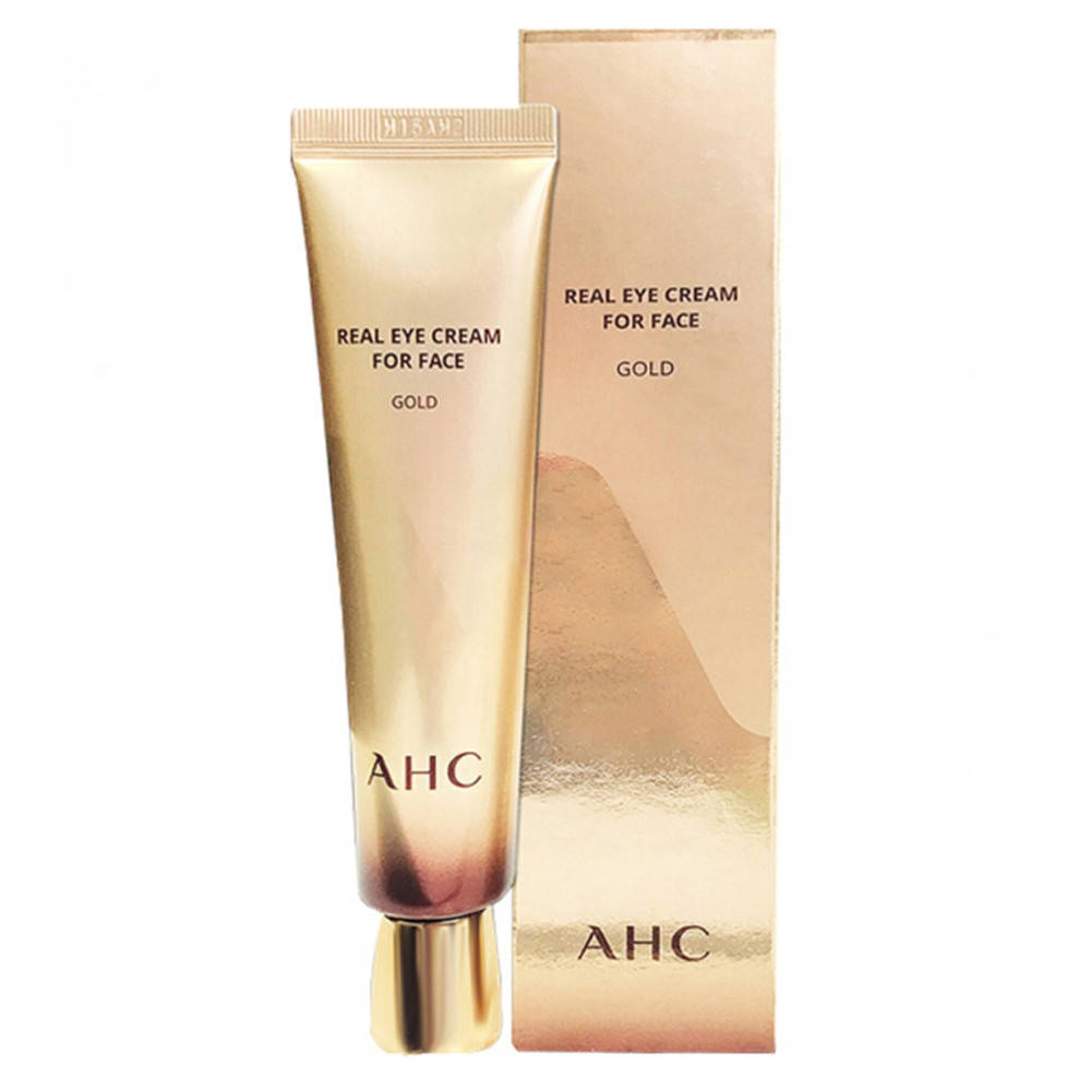 

Питательный крем для лица и кожи вокруг глаз с пептидным комплексом AHC The Real Eye Cream For Face