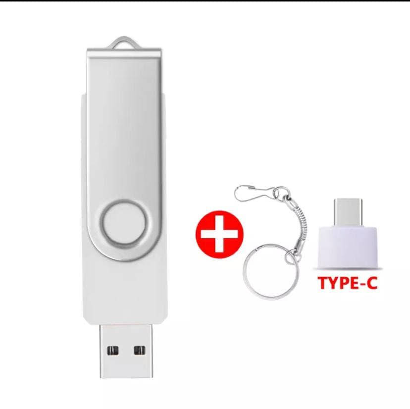 

Флешка на 16 гб 3,0 usb flash micro usb белый