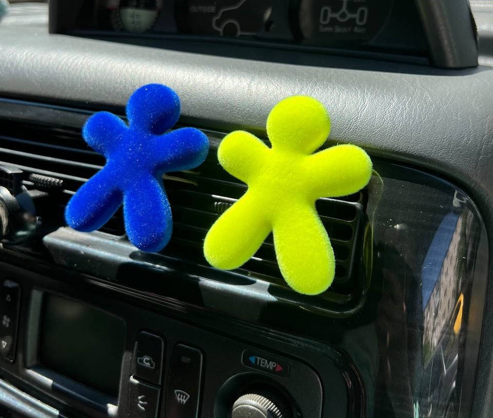 

Ароматизатор для авто Mr&Mrs Niki Velvet Blue Pisco Sour