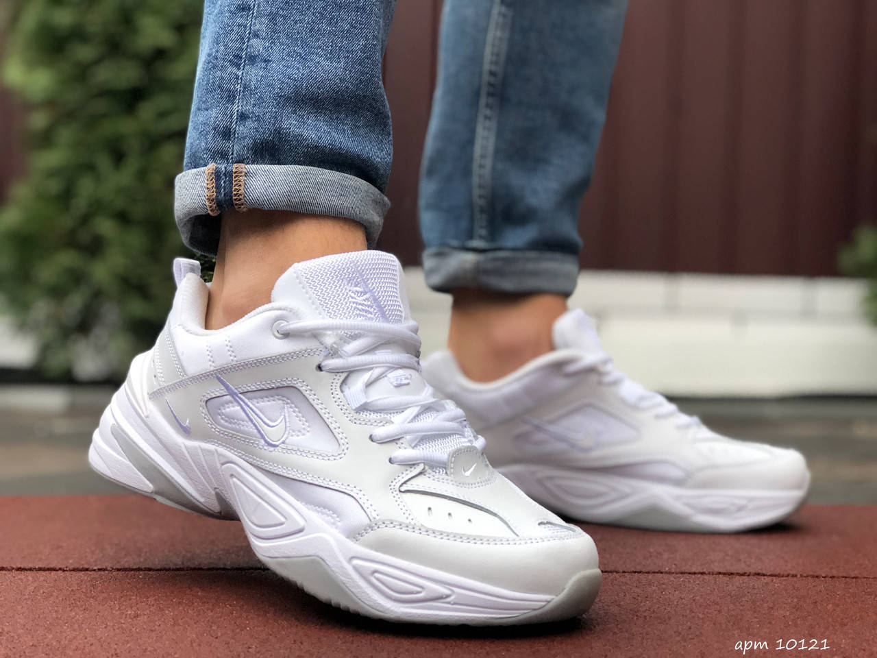 

Мужские кроссовки Nike M2K Tekno белые 44, Белый