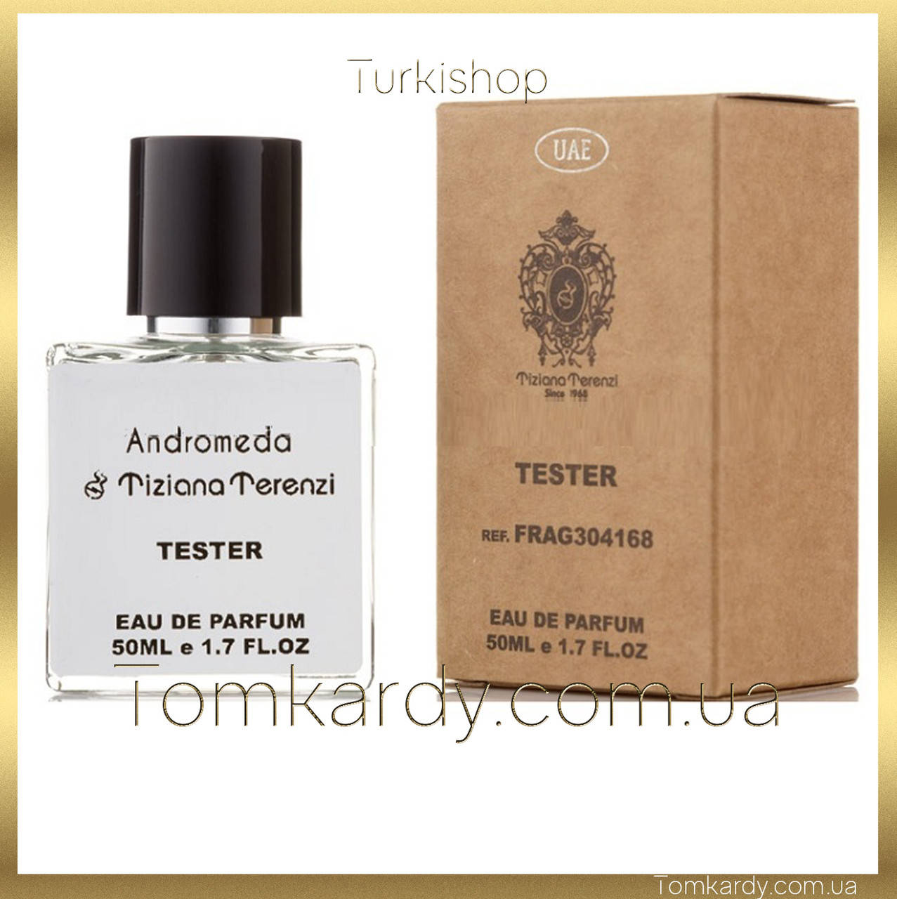 

Духи унисекс Tiziana Terenzi Andromeda [Tester Концентрат] 50 ml. Тизиана Терензи Андромеда (Тестер) 50 мл.