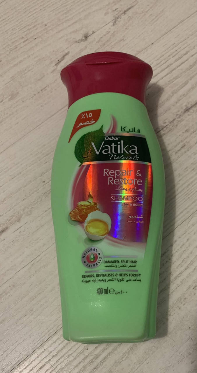

Dabur Vatika Шампунь Ватика с яйцом и медом. 400мл