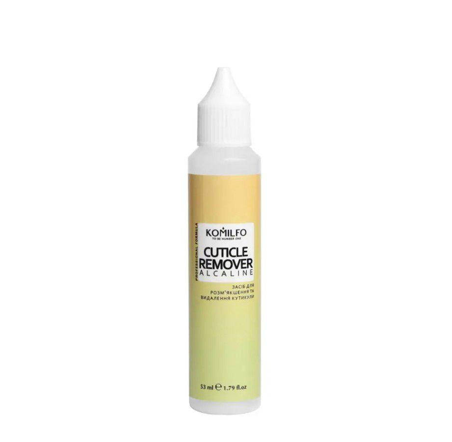 

Komilfo Cuticle Remover Alkaline - ремувер для кутикулы, щелочной, 53 мл