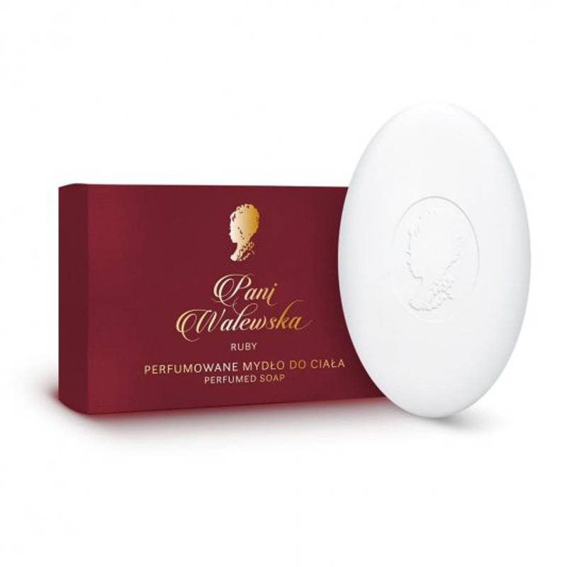 

Парфюмированное мыло Pani Walewska Perfumed Soap Ruby 100 г
