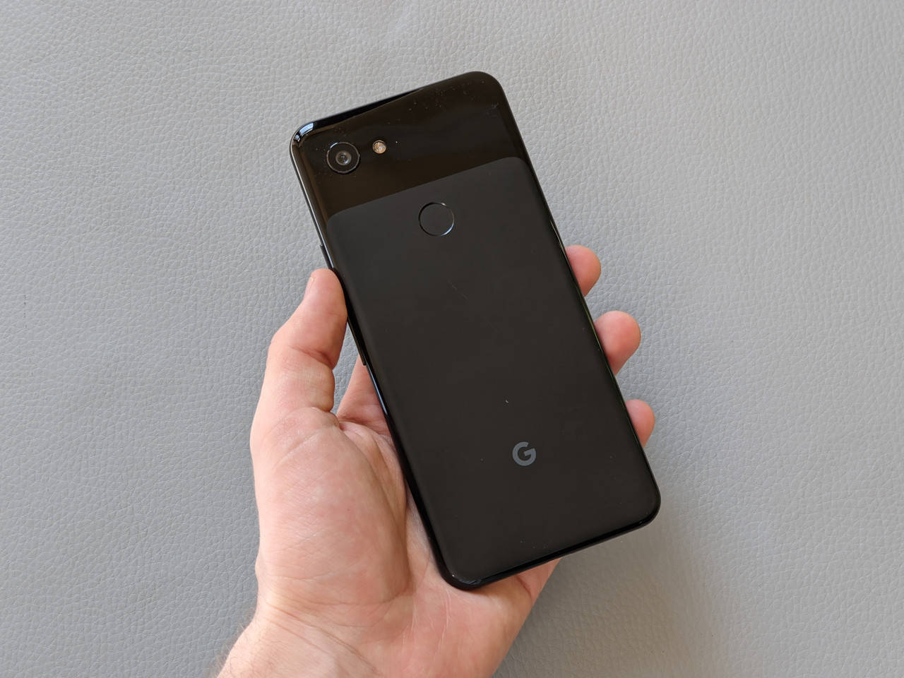 

Смартфон Google Pixel 3А 4х64Gb Just Black Б/У*В, Черный