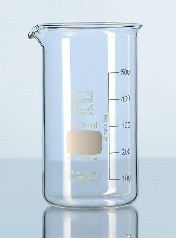 

Стакан высокий 400 мл