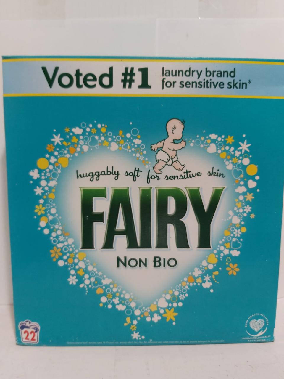 

Детский стиральный порошок Fairy Non Bio 1430г, 22 стирки