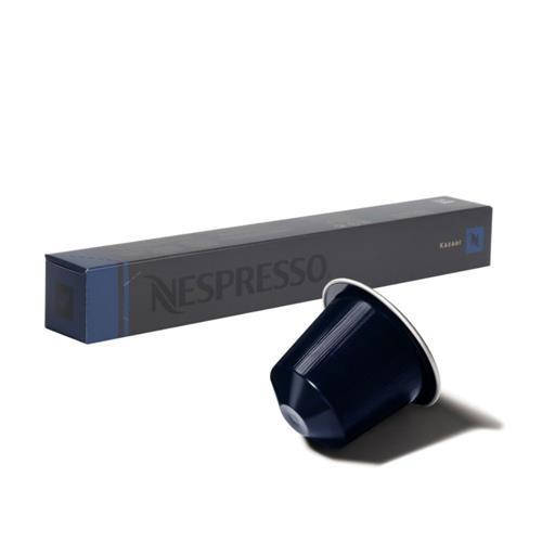 

Кофе в капсулах Nespresso Kazaar 12 (тубус 10 шт) Швейцария неспрессо купаж кофе Казаар