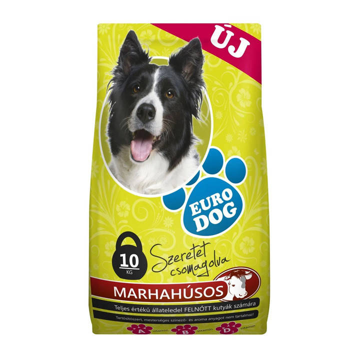 

Сухой корм для собак EuroDog со вкусом говядины 10 кг