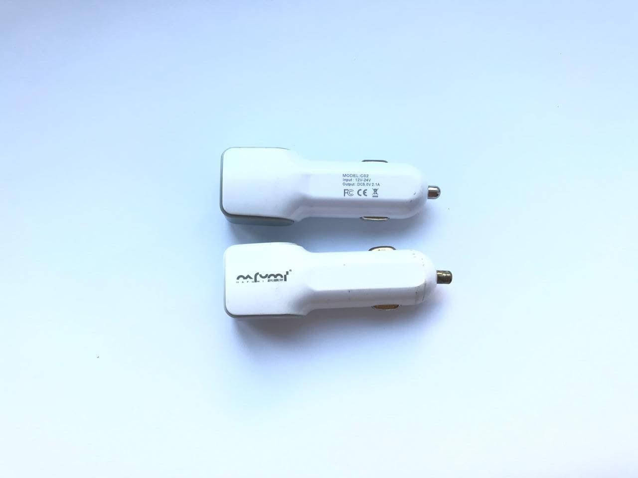 

Автомобильное ЗУ Nafumi 2USB 5V 2,1A (Б/У)
