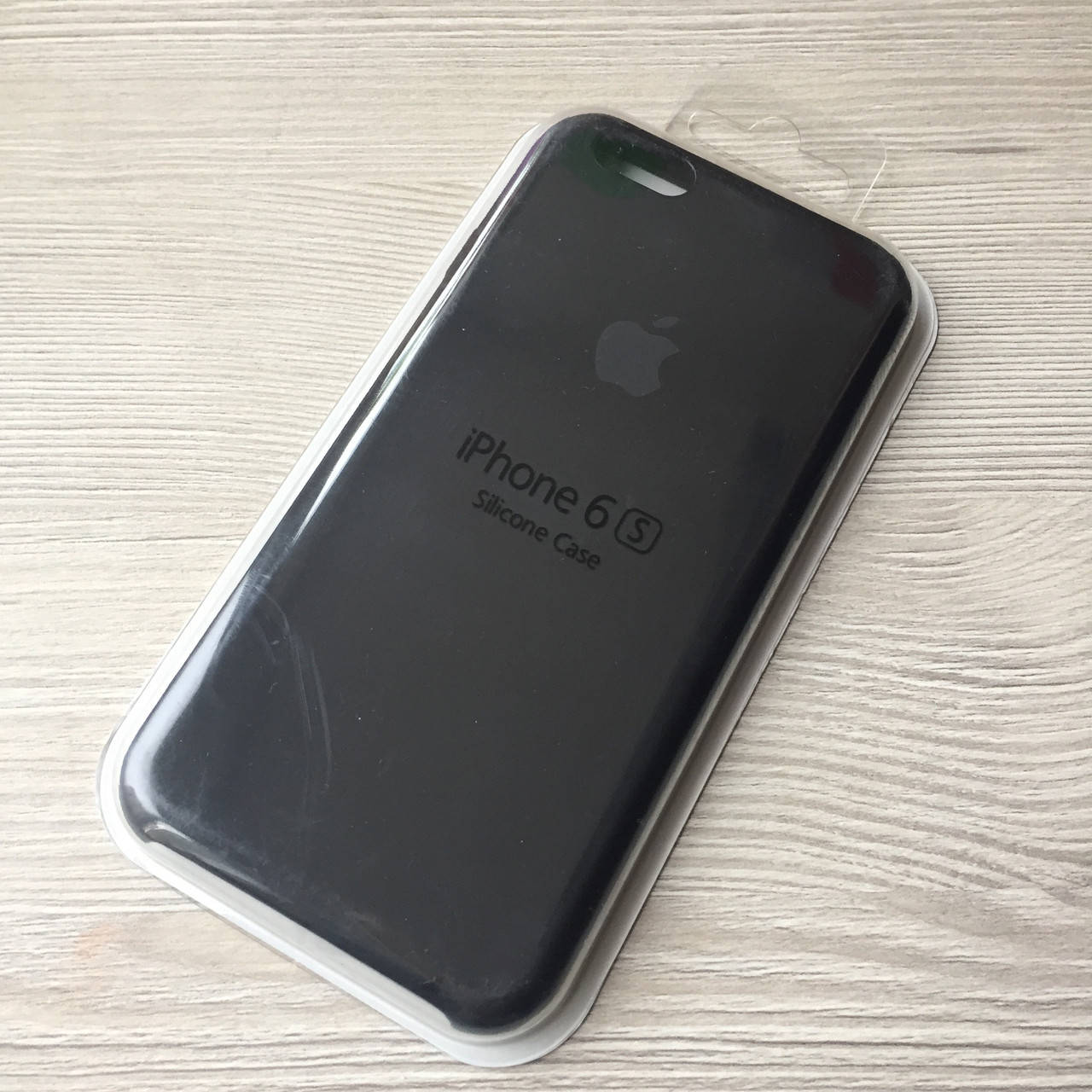 

Черный чехол для iphone 6 6S в упаковке микрофибра + soft-touch