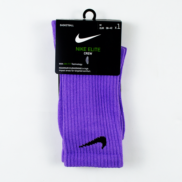 

Высокие спортивные носки nike elite фиолетовые, Фиолетовый