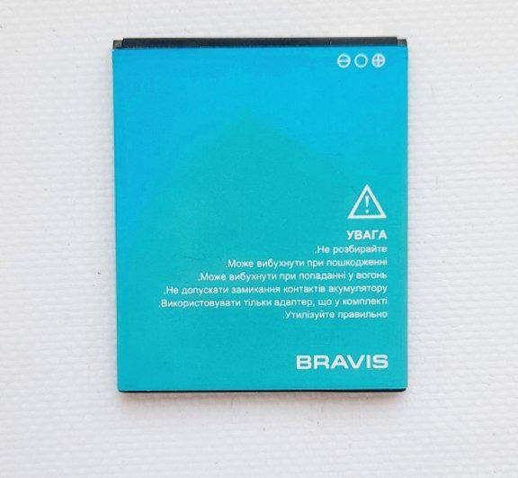 

Аккумулятор Bravis Biz / Leagoo Alfa 6(BT-451) , 1600 mAh оригинал б.у