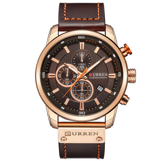 

Мужские Наручные Часы Curren 8291 Brown