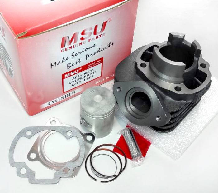 

Поршневая (ЦПГ) Honda DIO ZX 65сс AF-34/35, LEAD AF-48 MSU Taiwan Хонда Дио Діо Такт