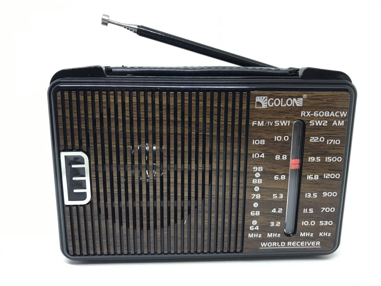 

Радиоприемник GOLON RX - 608 ACW радиовещательный приемник
