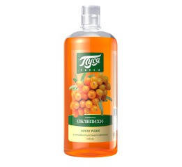 

Жидкое крем-мыло «Пуся» Облепиха антибактериальное 1 л