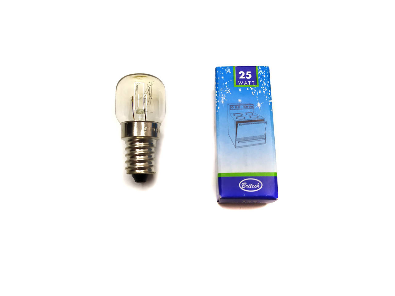 

Лампочка подсветки духовки 25W 300°