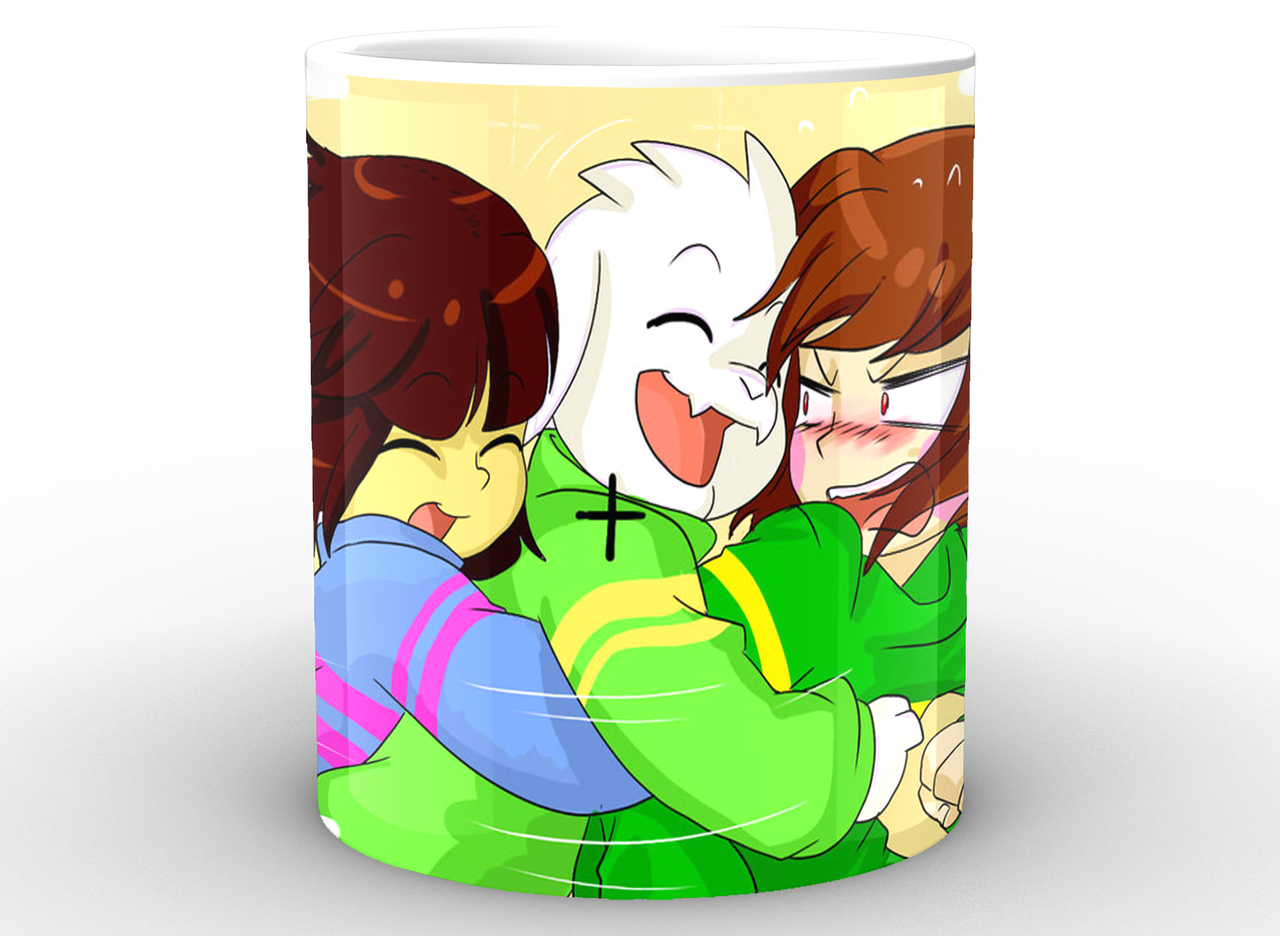 

Кружка Gee! Undertale Андертейл постер UT.02.019, Разные цвета