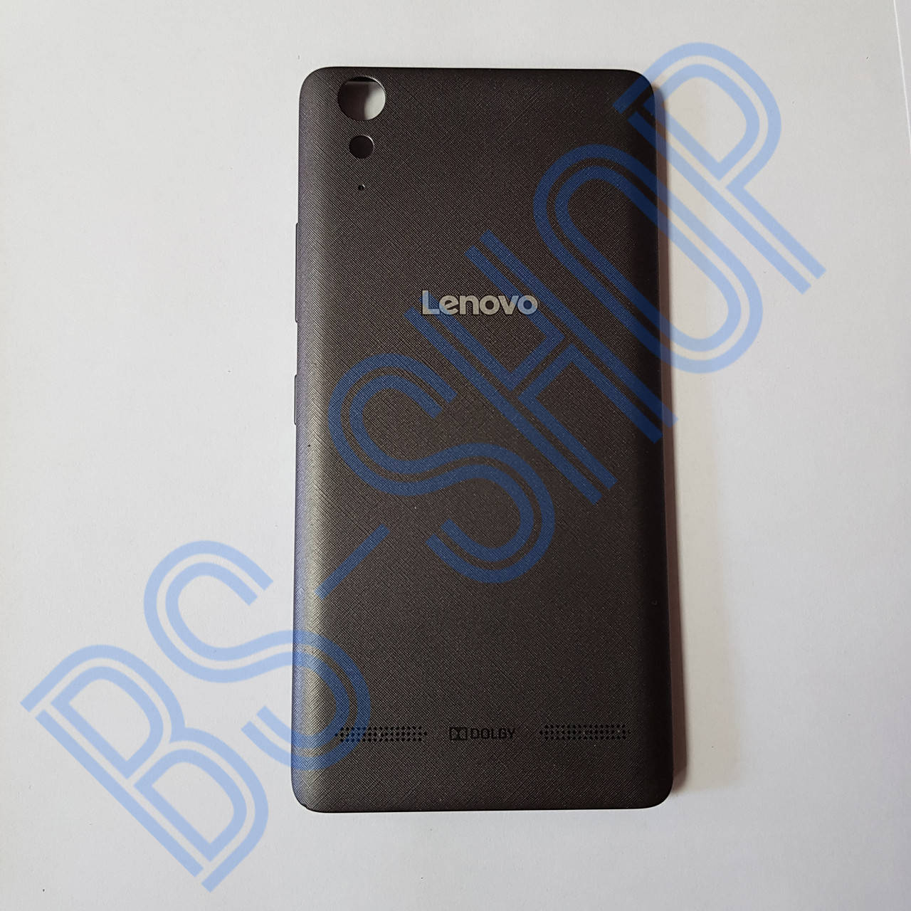 

Задняя крышка (back cover) Lenovo A6010 grey original Б/У, Серый