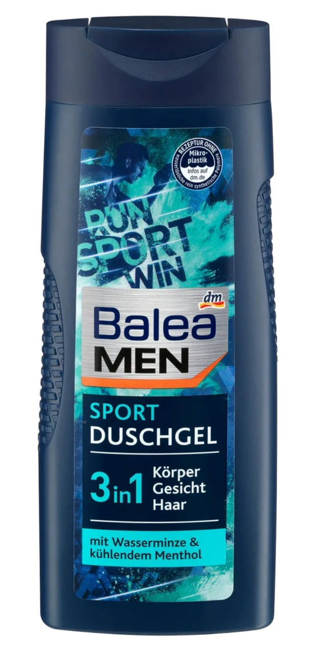 

Balea men duschgel Sport гель для душа