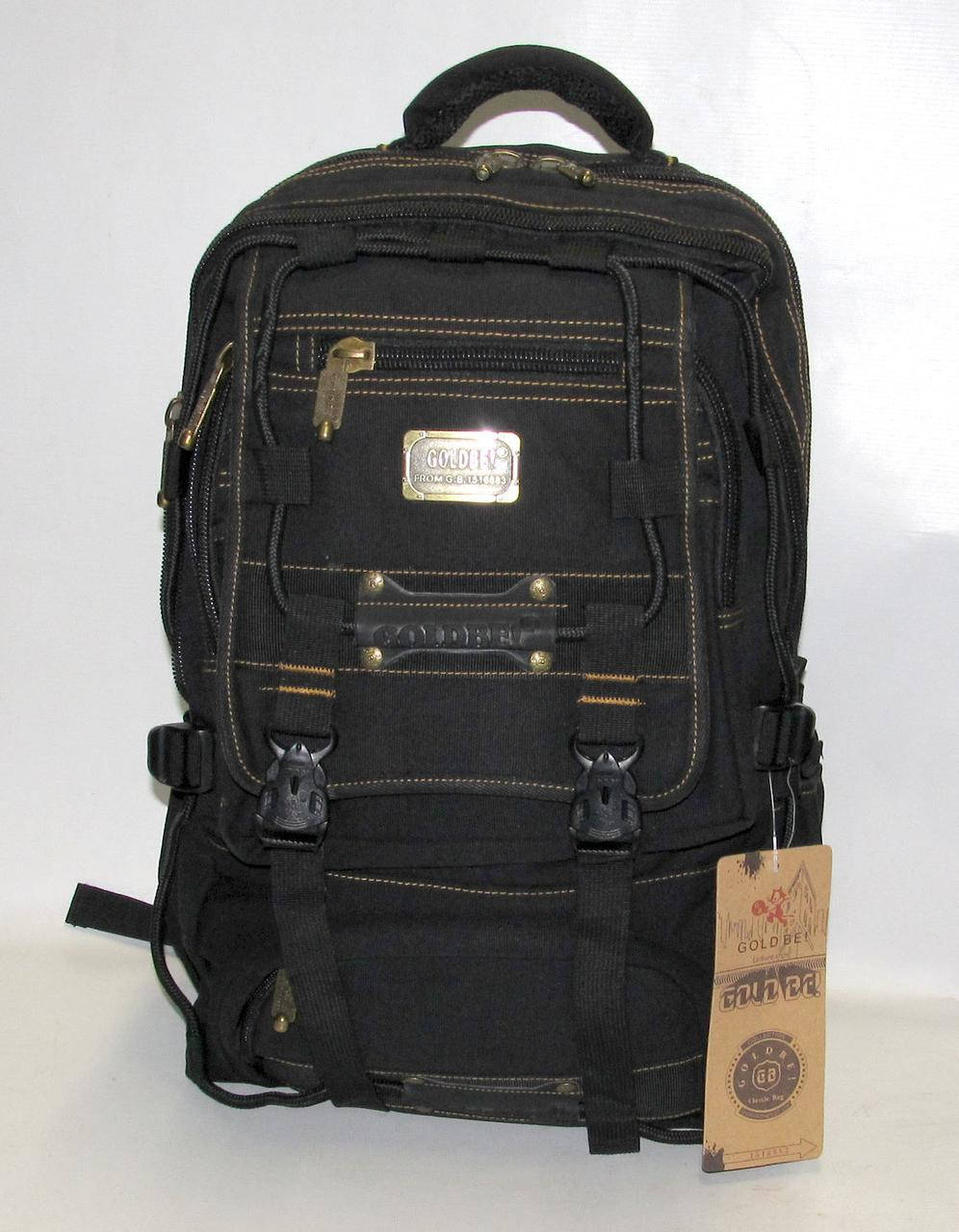 

Брезентовый рюкзак “GOLD Be 98209”, Черный