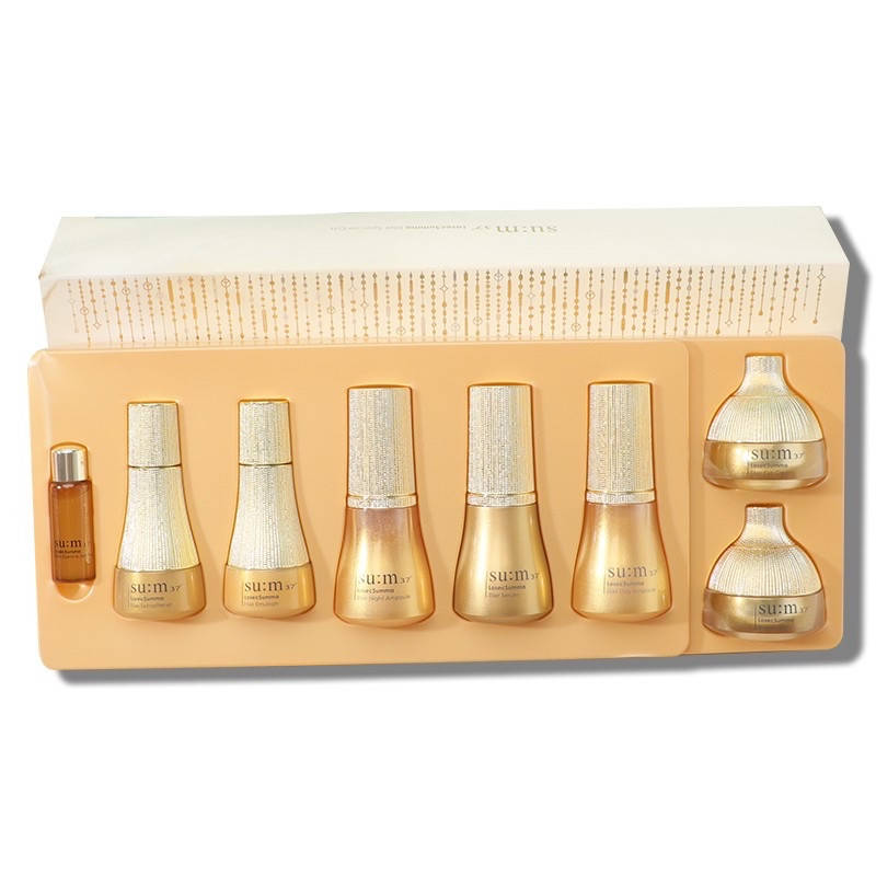 

Su:m37 Losec Summa Elixir 8 set -набор из 8 миниатюр омолаживающей линии c ферментированным комплексом 95 мл