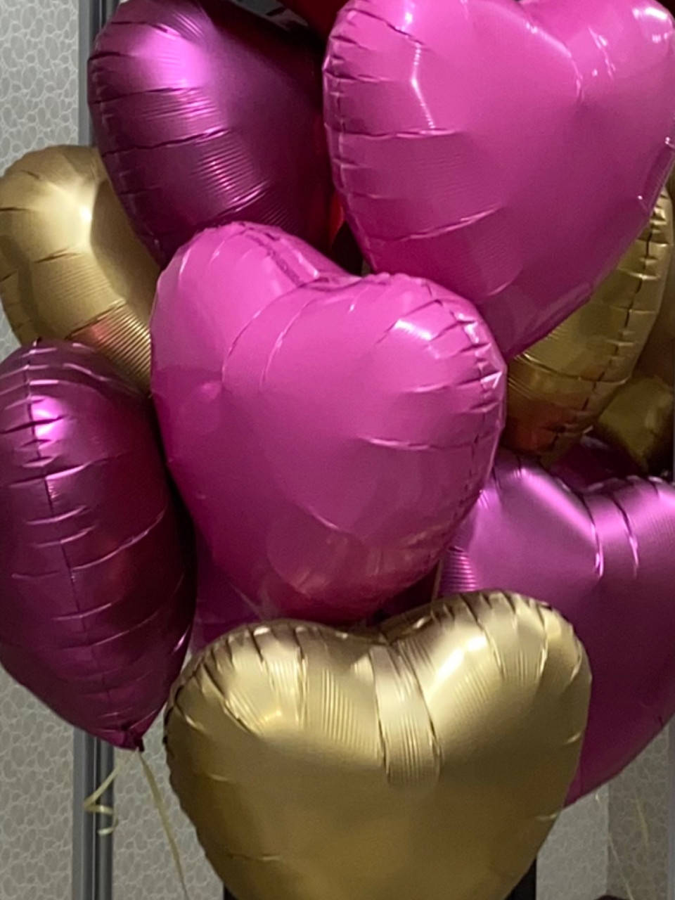 

Фольгированные сердца/звезды 46 см, шар матовый, глянцевый или мраморный