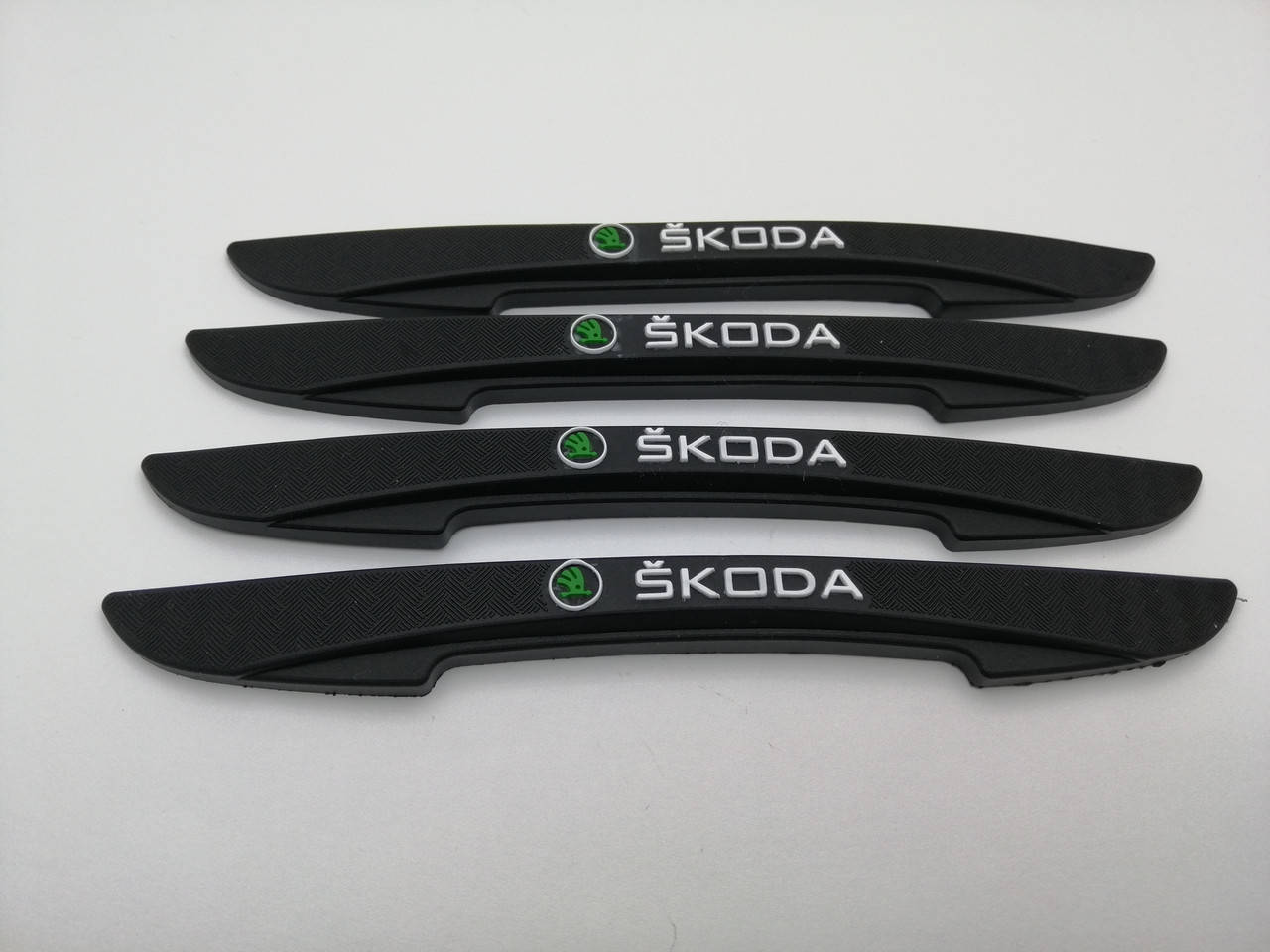 

SKODA Молдинги для дверей, защита автомобильной двери. защита боковых кромок (4шт)