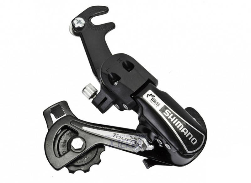 

Переключатель задний Shimano Tourney RD-TY21 на крюк