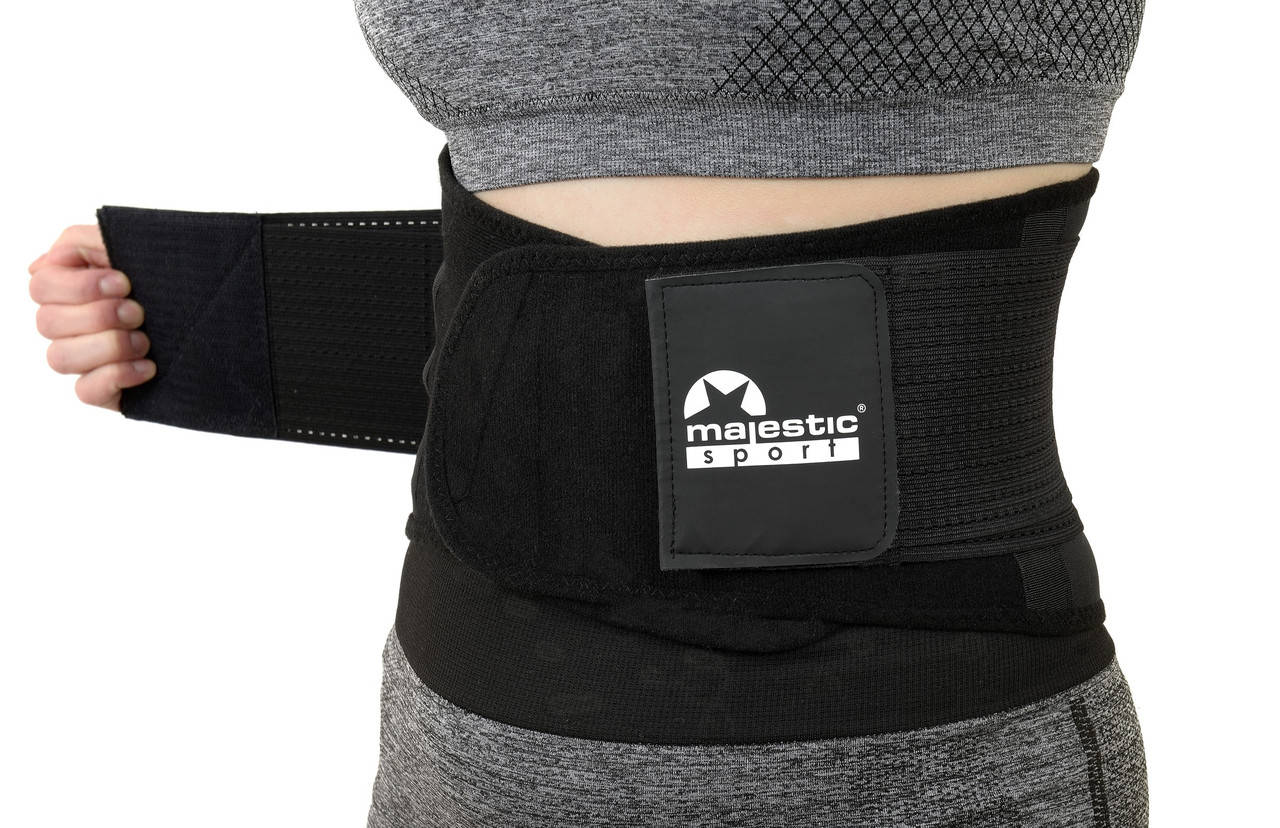 

Пояс-корсет для похудения Majestic Sport M-WSB-B-S Size S